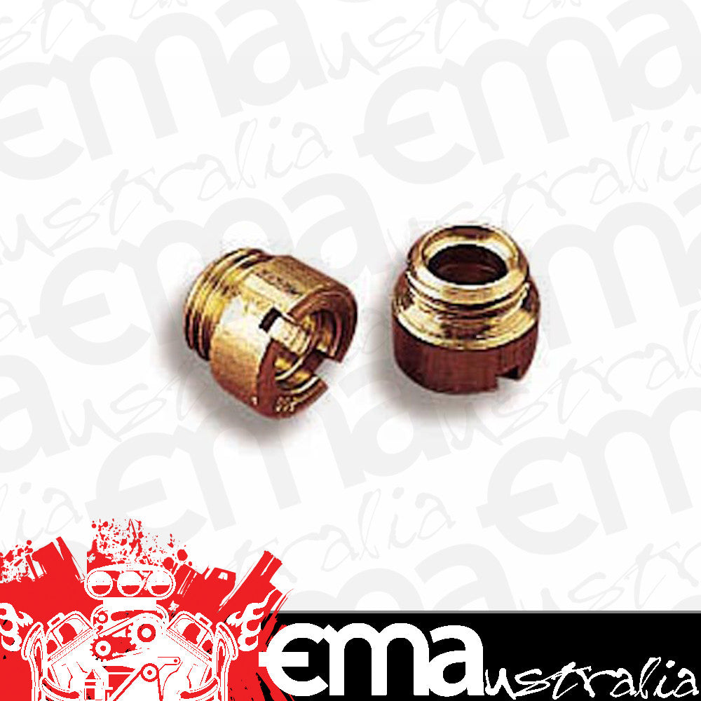 Standard Main Jet #180 (5/16-32" Thread, .180" Drill Size (Pair)) (HO122-180)