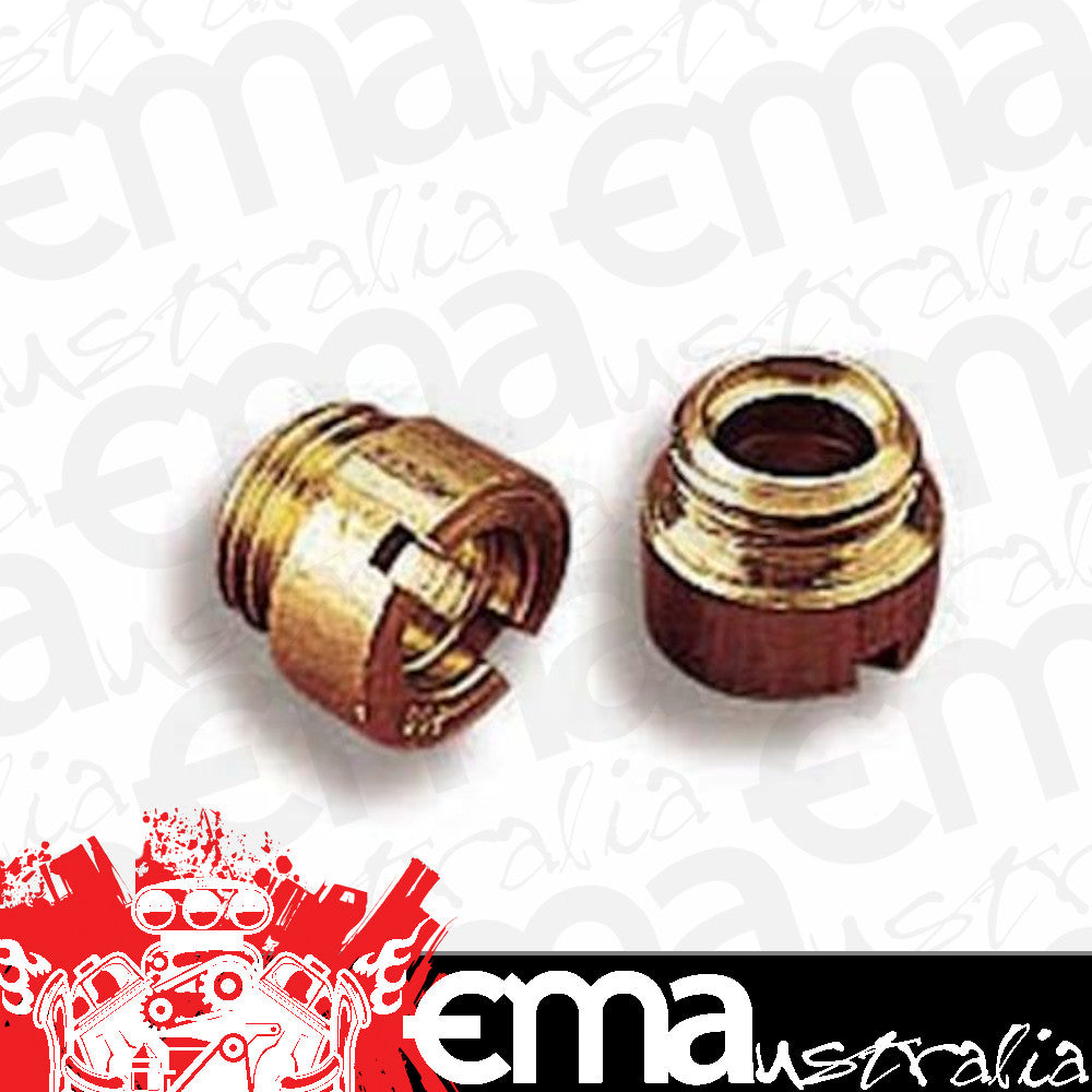 Holley HO122-200 Carburettor Jets Alcohol Number 200 Hole Size.200 in. Pair