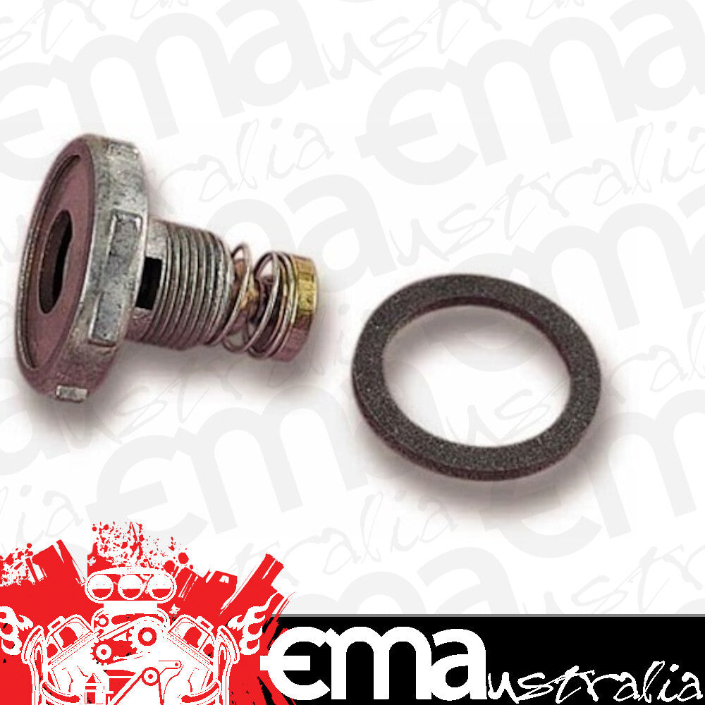 Holley HO125-50 Single-Stage Power Valve STD Flow 5.0" Hg, Including Gasket ()