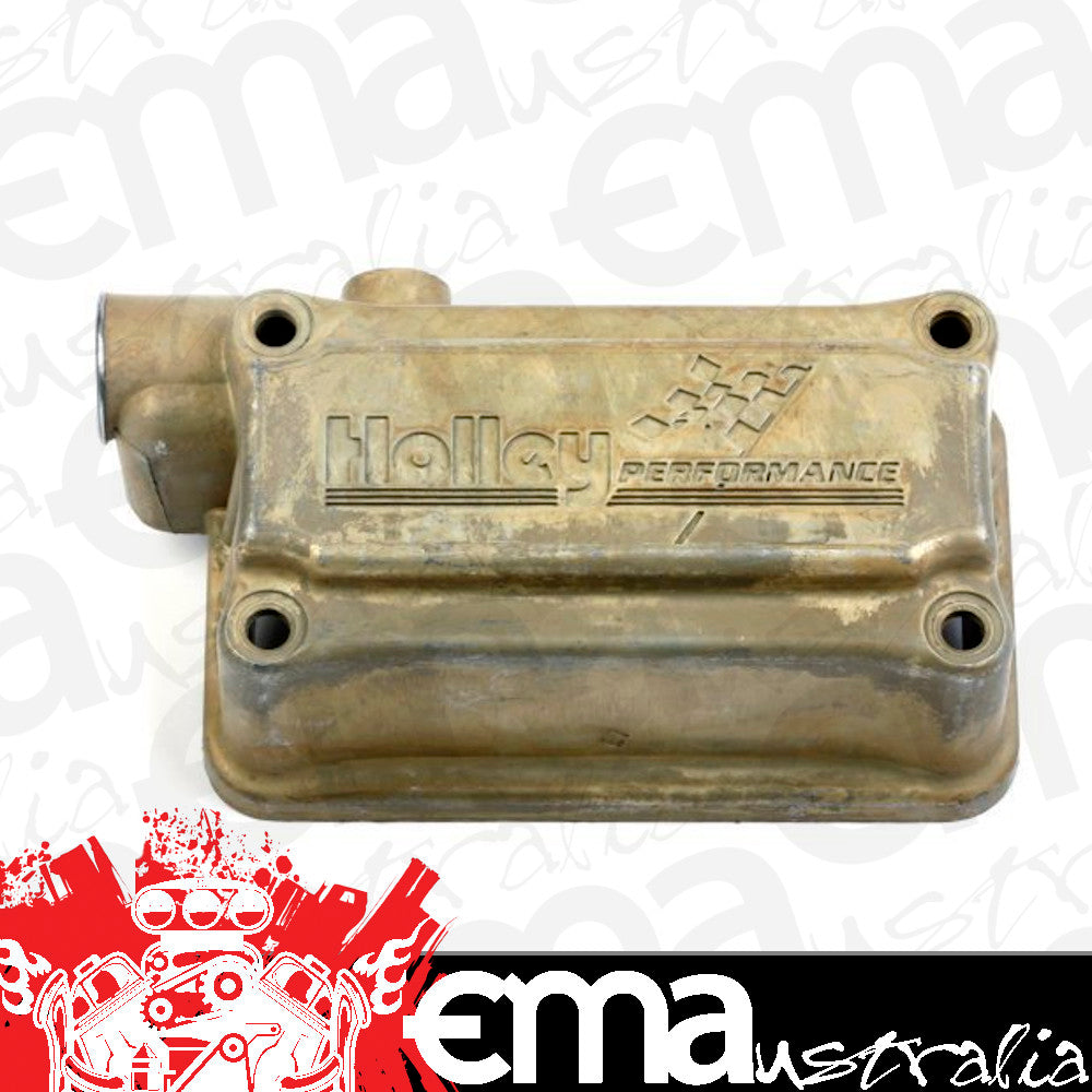 Replacement secondary fuel bowl (Standard finish w/ side hung floats and provisions for a fuel transfer tube.) (HO134-105)