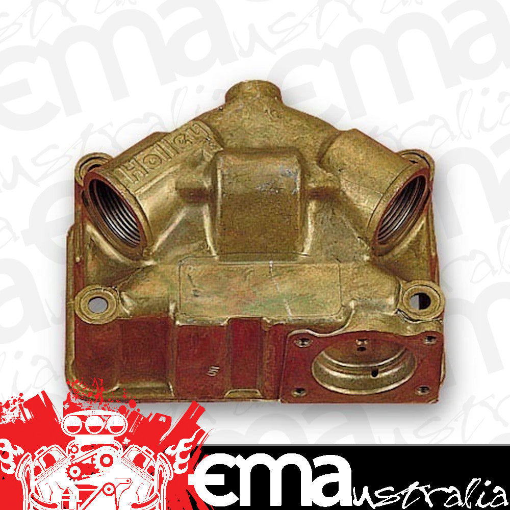 Replacement Fuel Bowl Kit (Primary Fuel Bowl, Center Hung Float Style, For Dominator Carb, Standard Finish) (HO134-108)