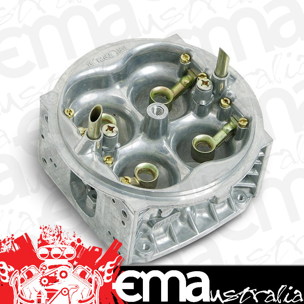 Holley HP Main Body Retro Fit Kit (Suit Holley Double Pumper Carb Part Numbers 0-4777 & 0-4779 - Shiny Finish) (HO134-300S)