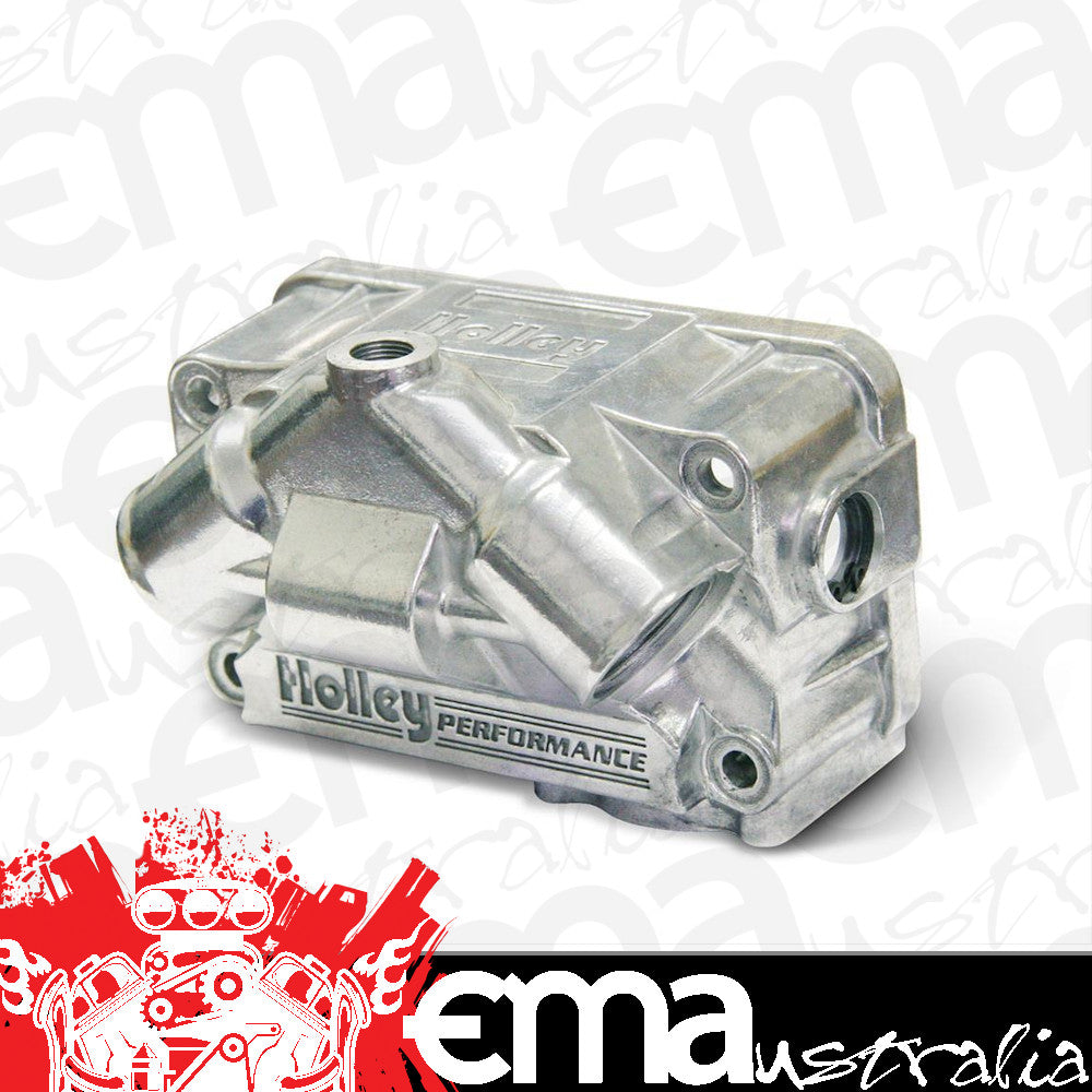 HOLLEY SECONDARY FUEL BOWL KIT HO134-73S CENTRE HUNG POLISHED HOLLEY 4150/4160