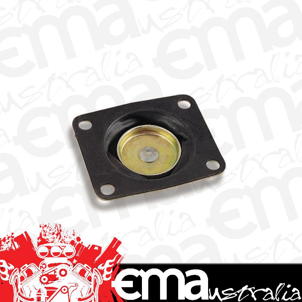Holley HO135-7 Accelerator Pump Diaphragm (50cc, Rubber, Petrol only, Suit Holley, Barry Grant, Demon) ()