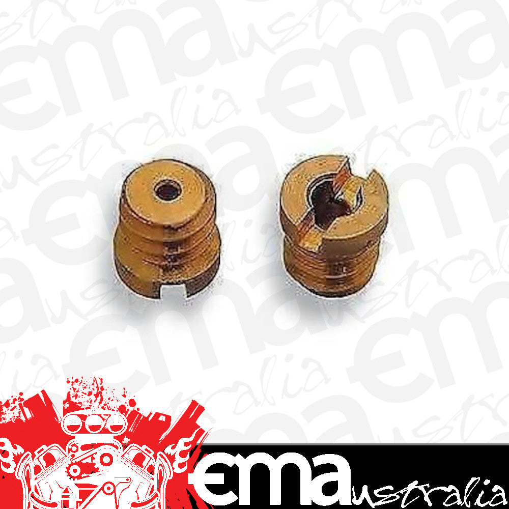 Holley HO142-55 EMULSION JETS HOLE SIZE.055" PACK OF 2