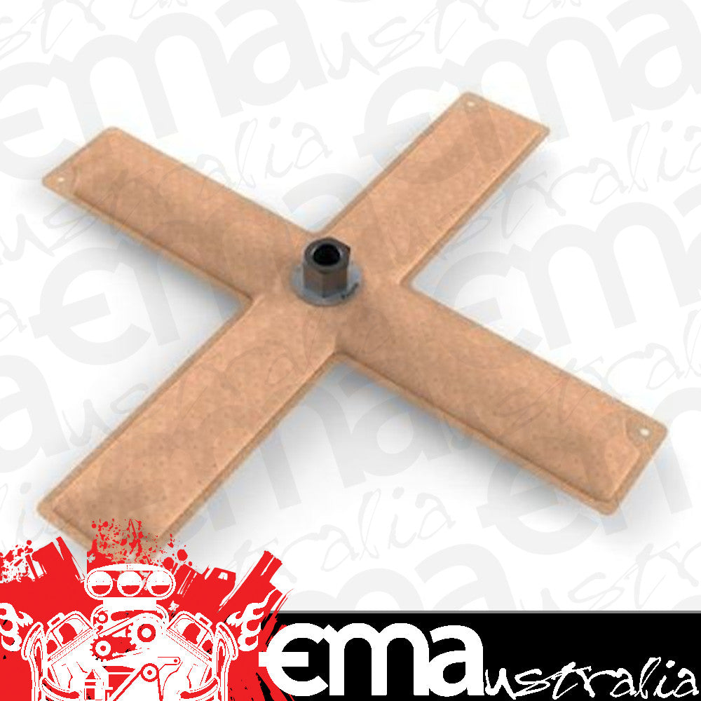 Hydramat (15" x 15" Cross, Center Pick-Up w/ 3/8" NPT Female Fitting) (HO16-100)