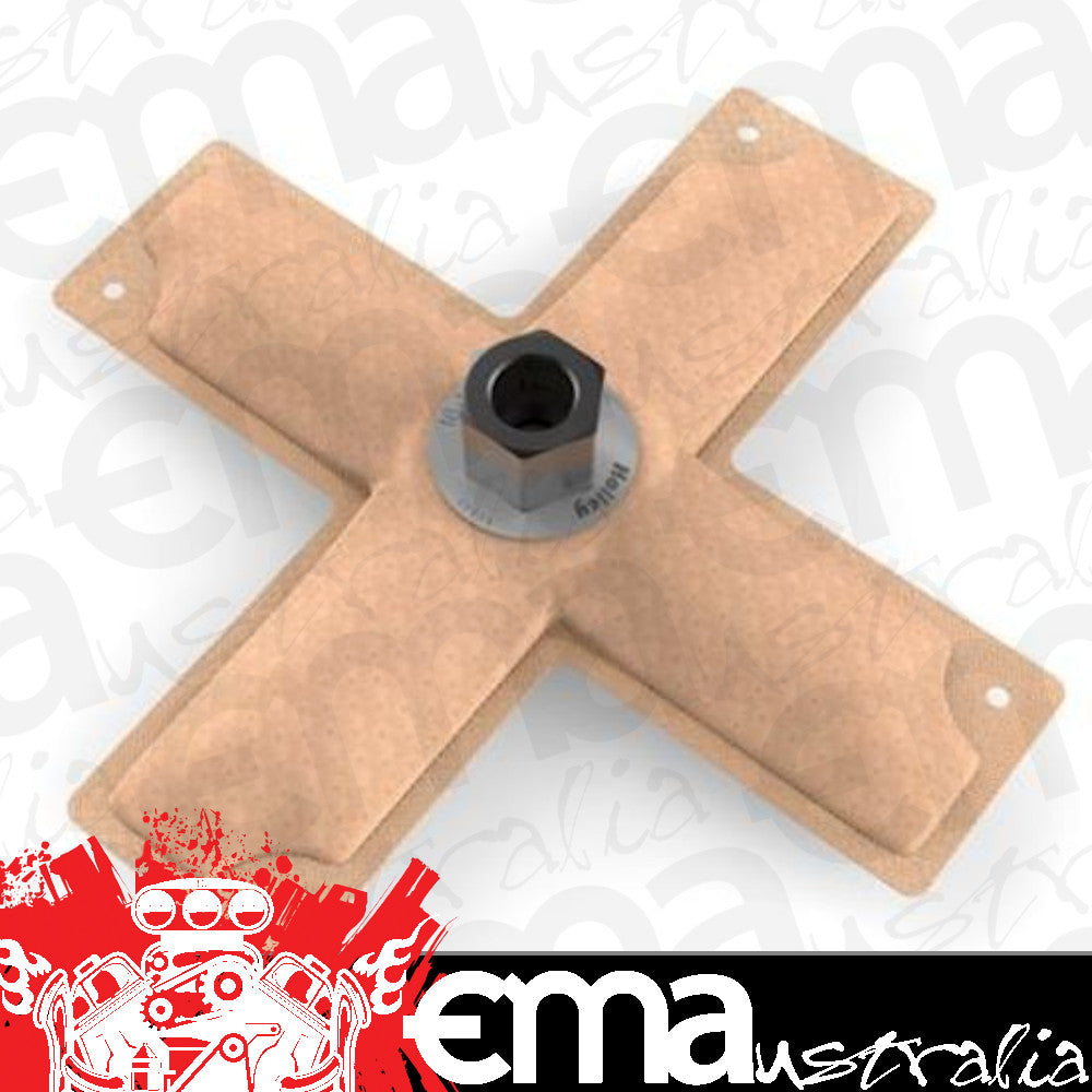 Hydramat (8" x 8" Cross, Center Pick-Up w/ 3/8" NPT Female Fitting) (HO16-103)