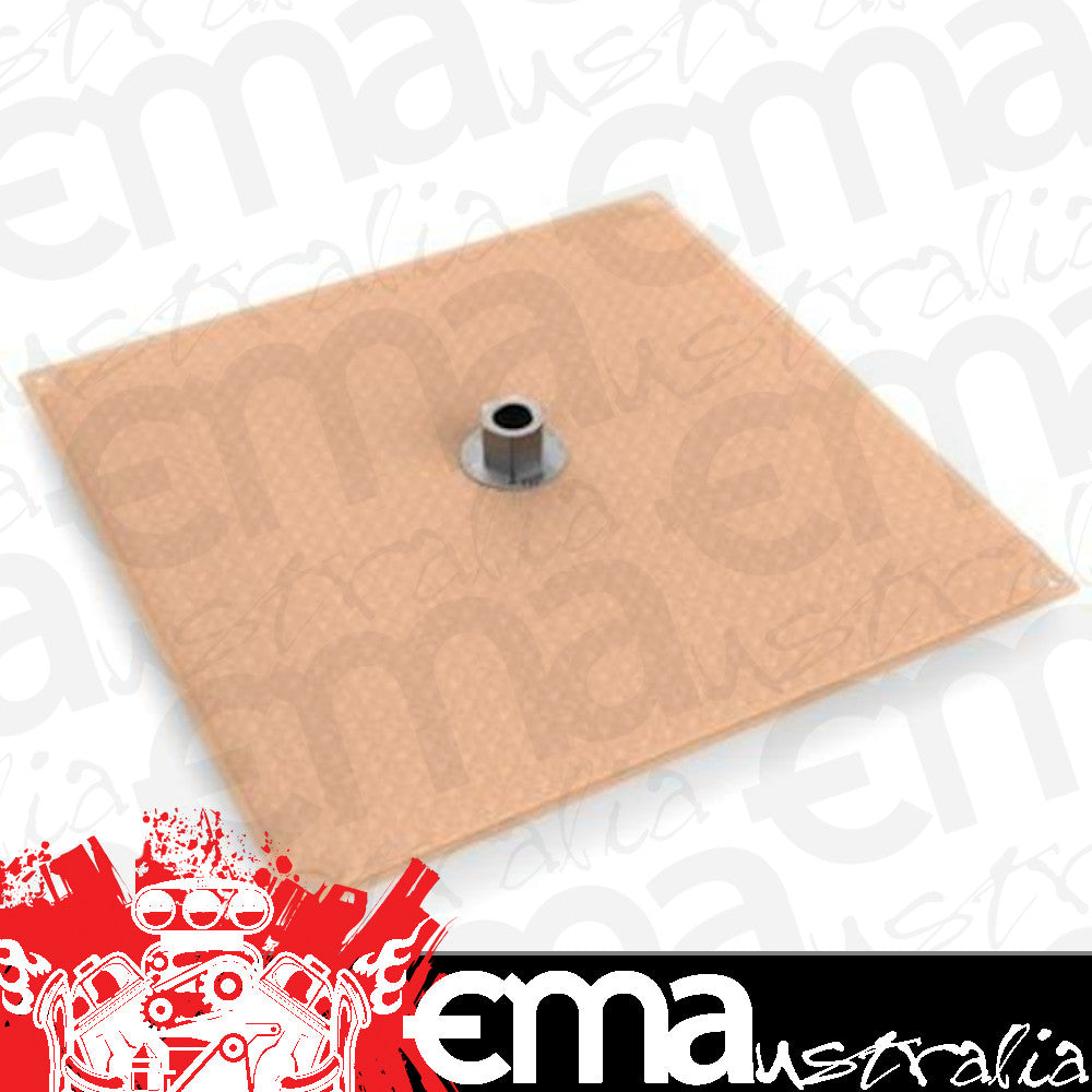 Hydramat (15" x 15" Square, Center Pick-Up w/ 1/2" NPT Female Fitting) (HO16-107)
