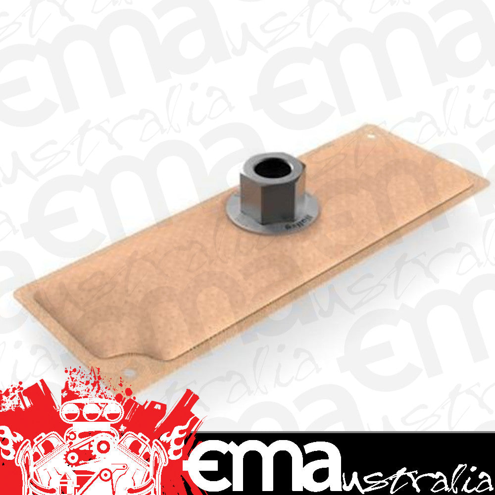 Hydramat (8" x 3" Rectangle, Center Pick-Up w/ 3/8" NPT Female Fitting) (HO16-108)