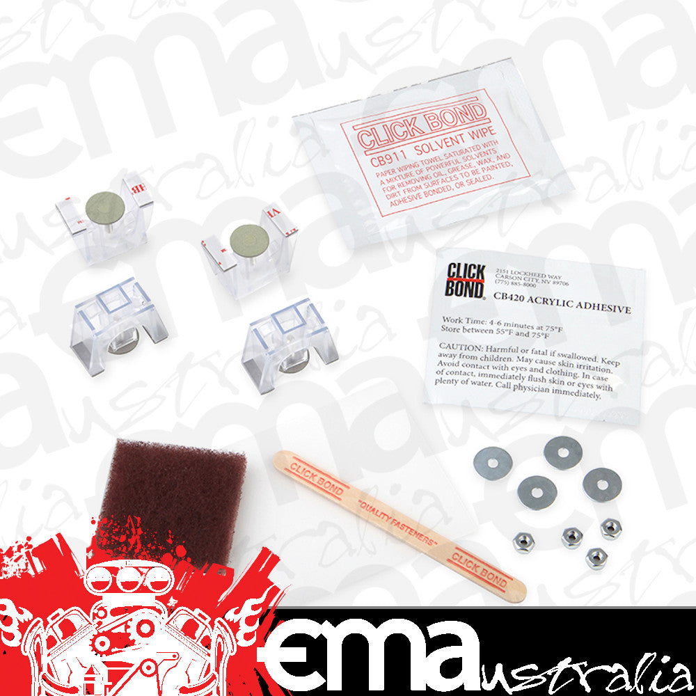 Hydramat Install Kit (HydraMat Install kit for Poly Fuel Tanks) (HO16-202)