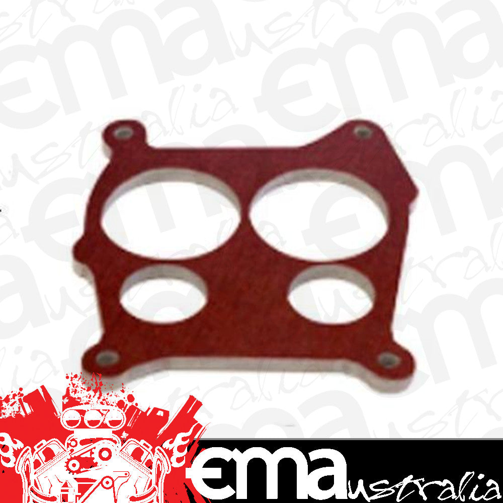 Bakerlite 5763 10mm Carburetor Spacer 4-Hole suit Spreadbore