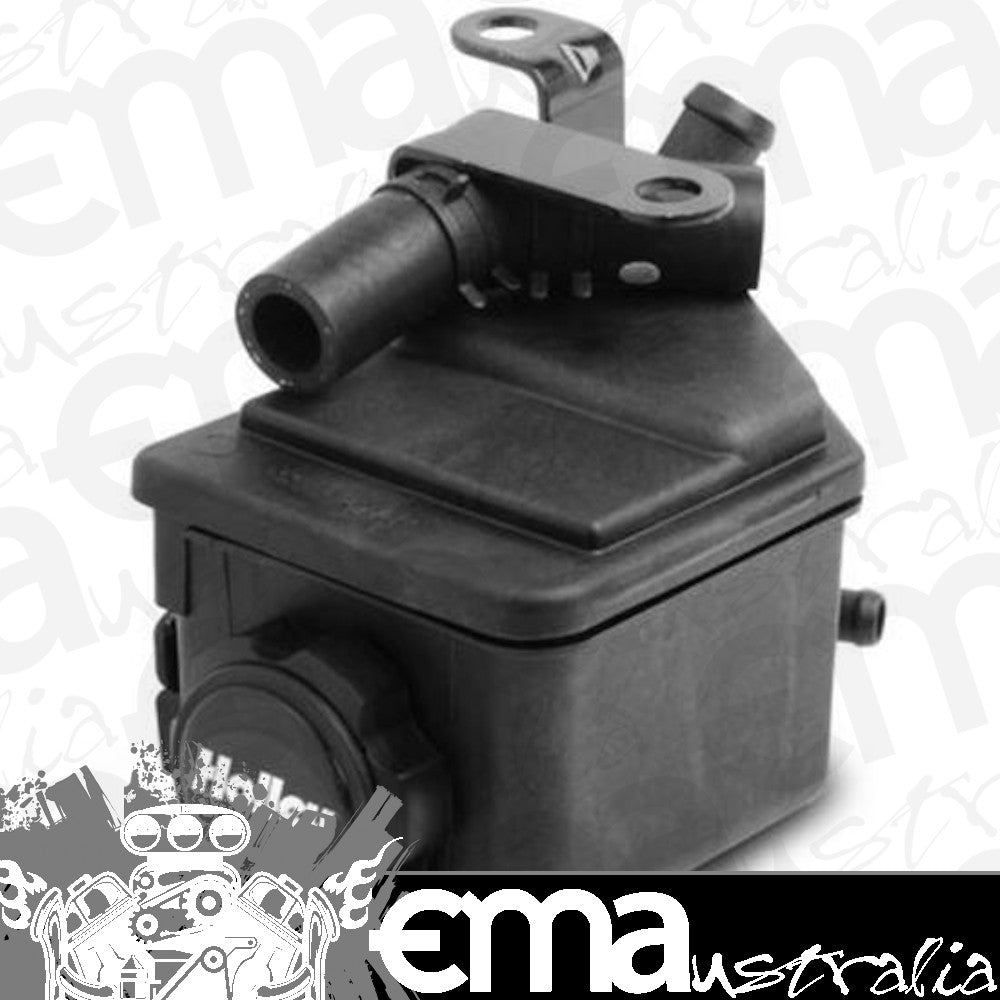Power Steering Reservoir Remote Style Composite Black Chevy 4.8L 5.3L 6.0L Each