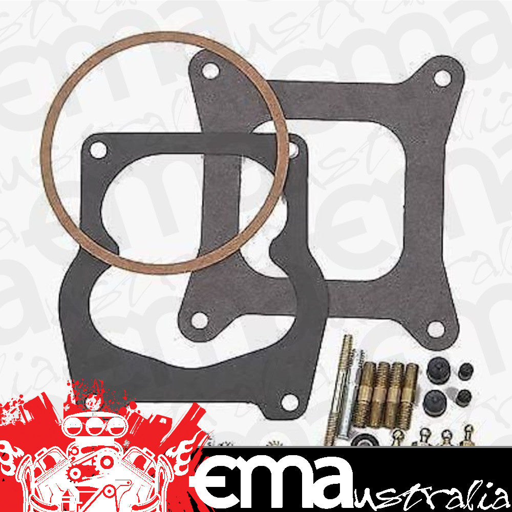 Holley HO20-124 Carburettor Installation Kit Square and Spread Bore