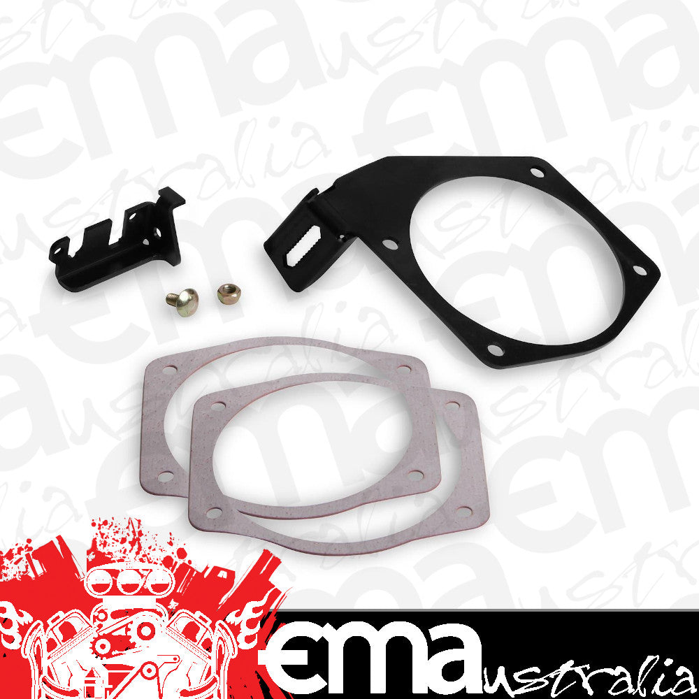 HOLLEY THROTTLE CABLE BRACKET HO20-147 FOR 90/95mm T/B ON STOCK OR FAST MANIFOLD