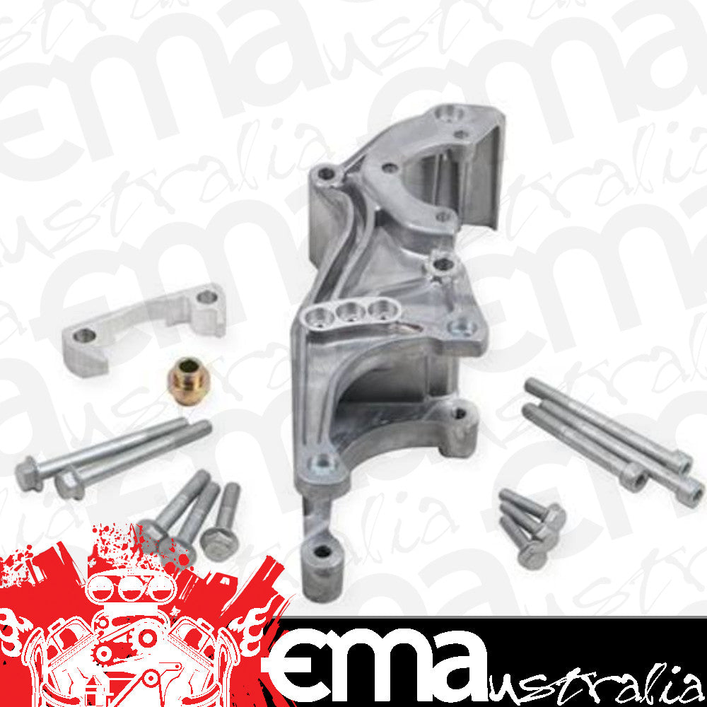 Low LS Drivers Side Bracket (Alt & P/S w/o A/C)