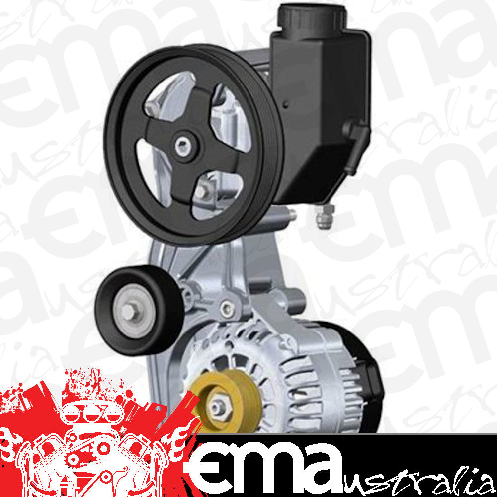 Low LS Drive System (Alt P/S w/o A/C