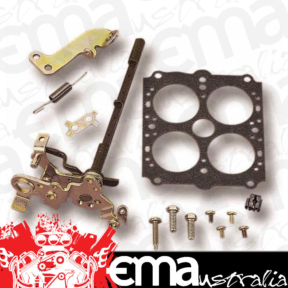 Holley HO20-48-1 Throttle Shaft Service Kit w/ Ford Kickdown Lever 1850 Carbs