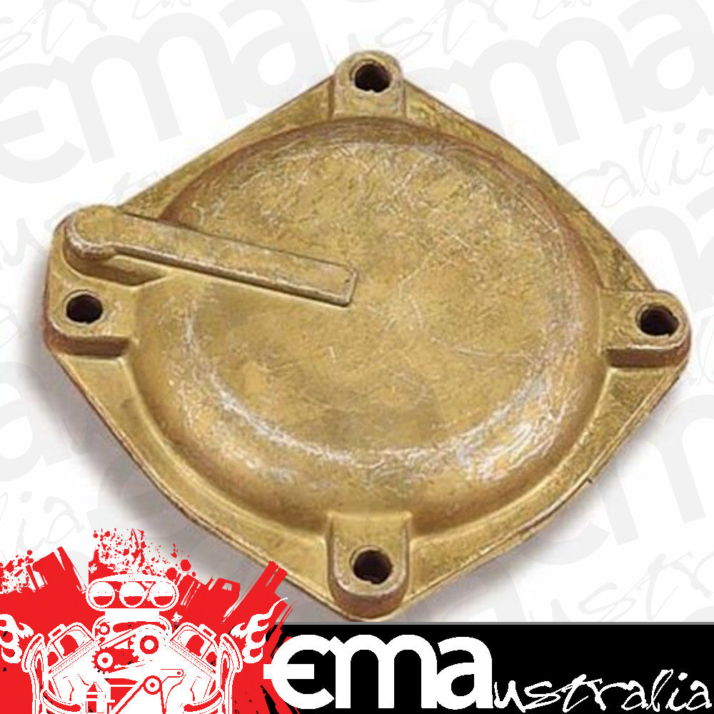Housing Cover Vacuum Secondary Diaphragm Die-Cast Aluminium Gold Iridited 4150 Each