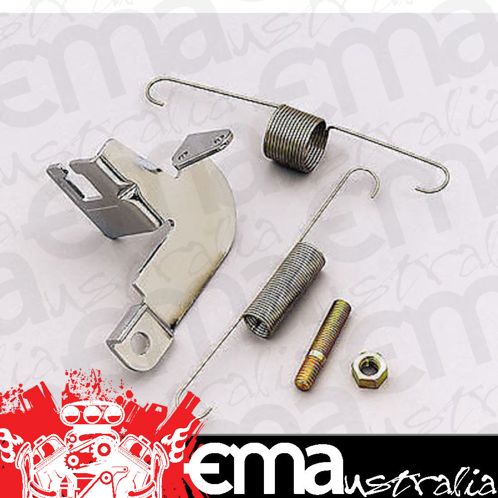 Holley 4150, 4160 series carbs Throttle Cable Bracket Chrome Steel 4150/4160 Carburetors Holley HO20-88