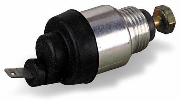 Holley HO20-92 Street Warrior Throttle Solenoid and Bracket Kit