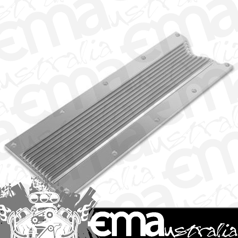 Valley Cover Finned Gm Ls1/Ls6 - Polished Finish