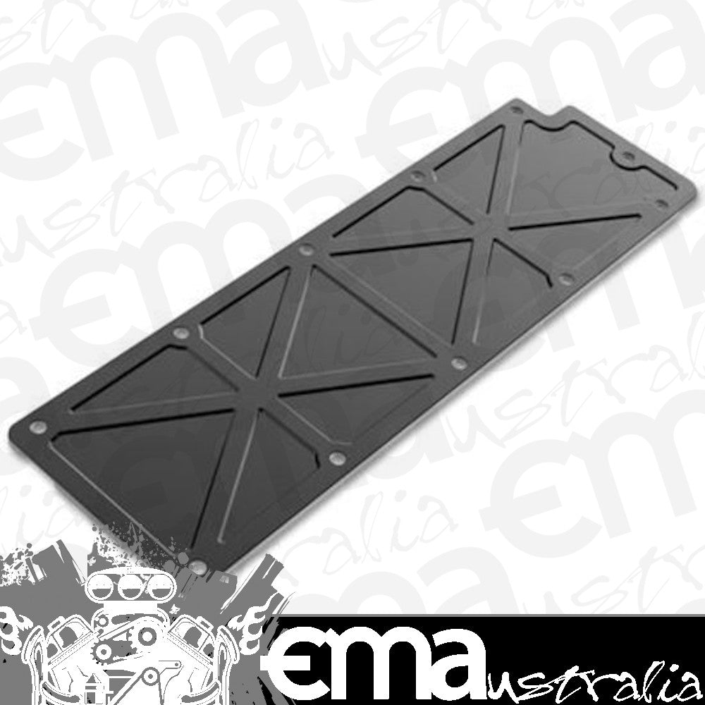Valley Cover Finned Gm Ls2/Ls3/Ls7/Lsx Nat Finish