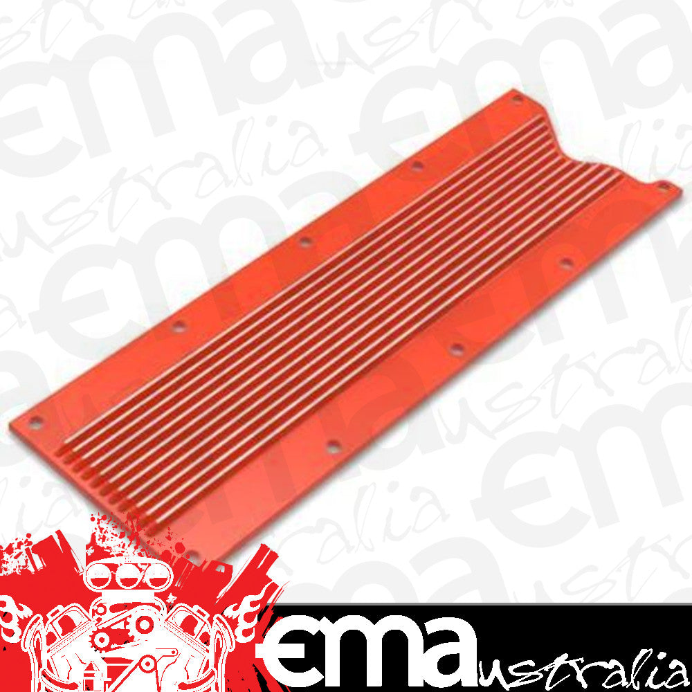 VALLEY COVER FINNED GM LS1/LS6 - OEM ORANGE FINISH
