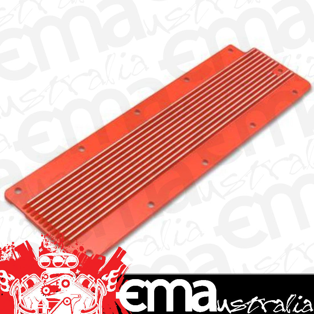 VALLEY COVER FINNED GM LS2/3/7/X-GM ORANGE FINISH