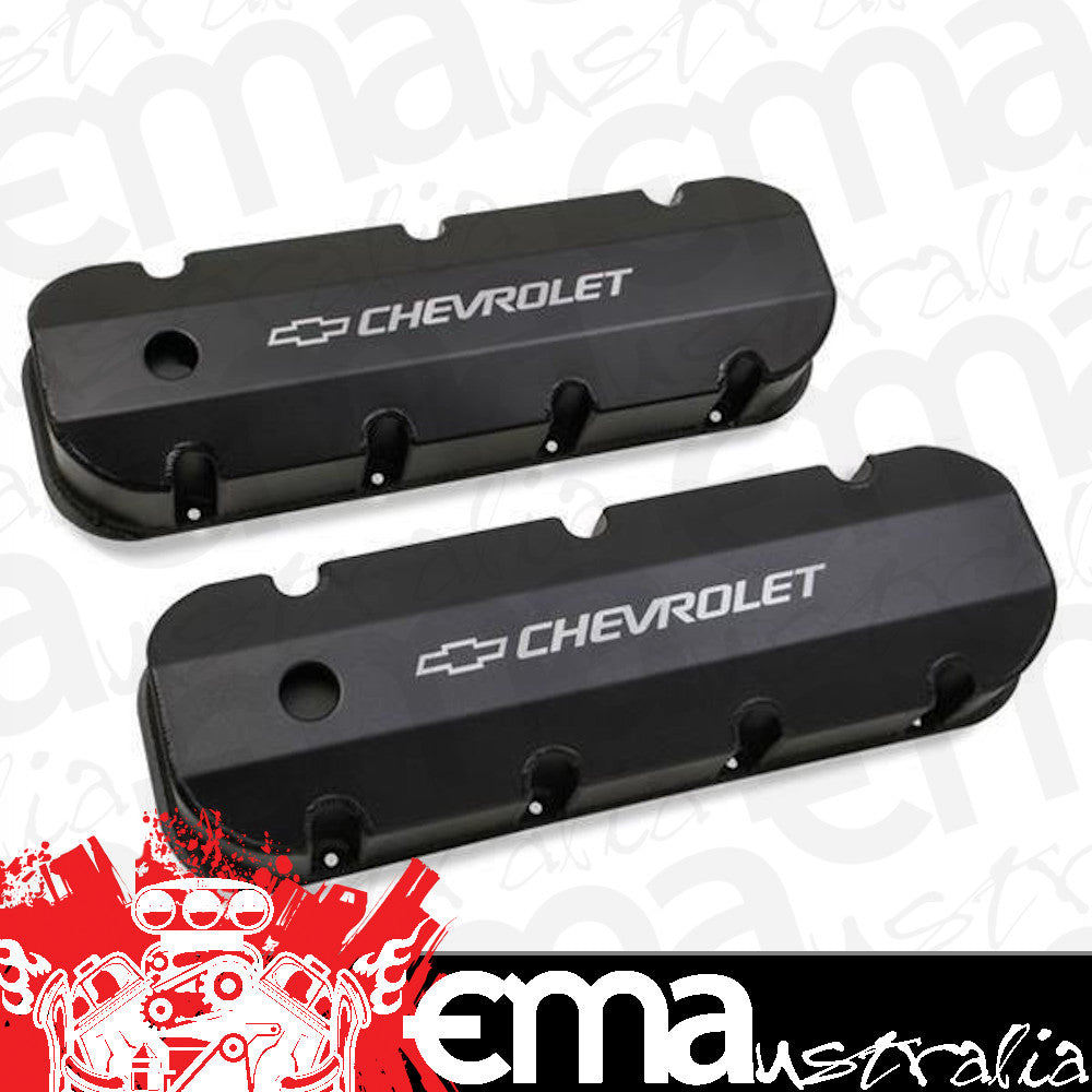 Holley HO241-281 Chev BB 396-454 Track Series Valve Covers