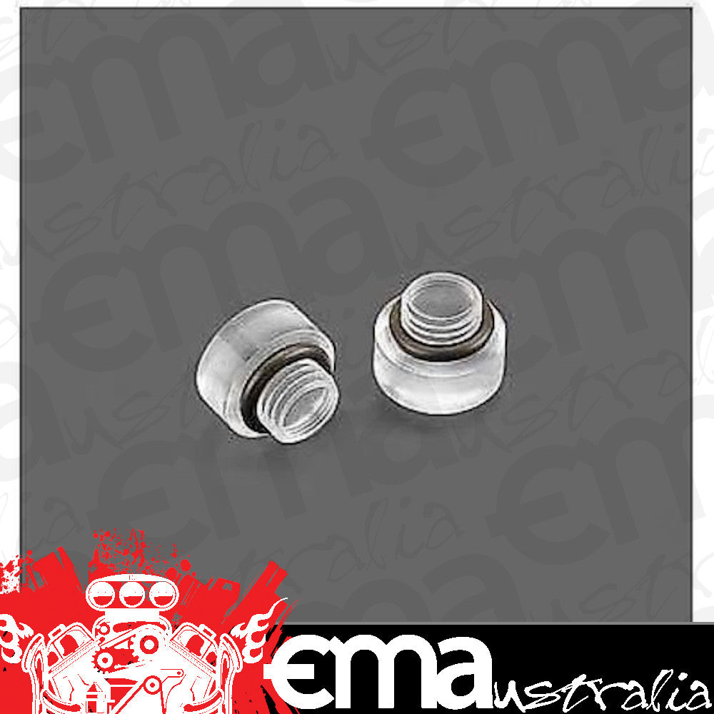 HOLLEY CARBURETOR FLOAT LEVEL SIGHT PLUGS HO 26-113