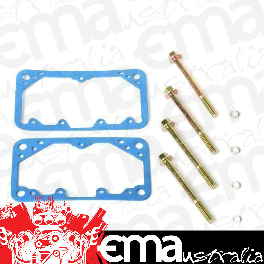 Holley HO26-124 Fuel Bowl Screw & Gasket Kit (For Primary Side on Models 4150, Model 4160, Model 4175 and Model 4500) ()