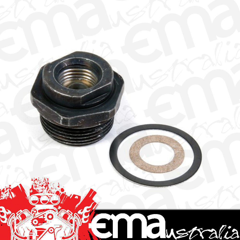 Holley HO26-27 Fuel Fitting 7/8"-20 Male to 1/2"-20 Female Inverted Flare 5/16"