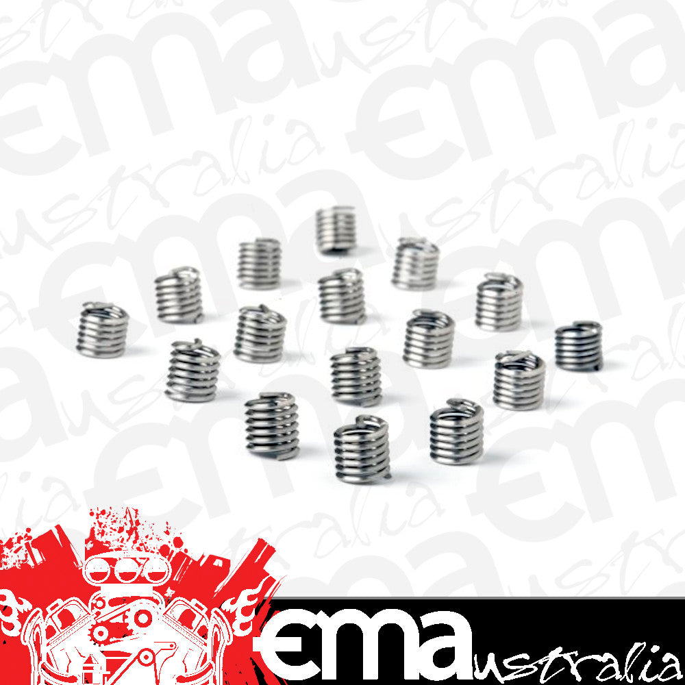Holley Replacement Heli-Coil Inserts For Fuel Bowl Screws (HO26-3)