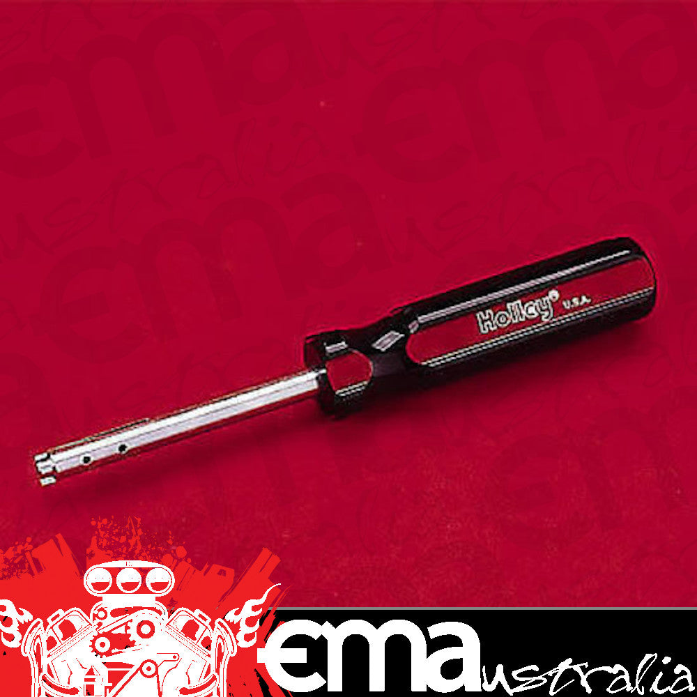 HOLLEY MAIN JET REMOVAL TOOL RED/BLACK HO2668