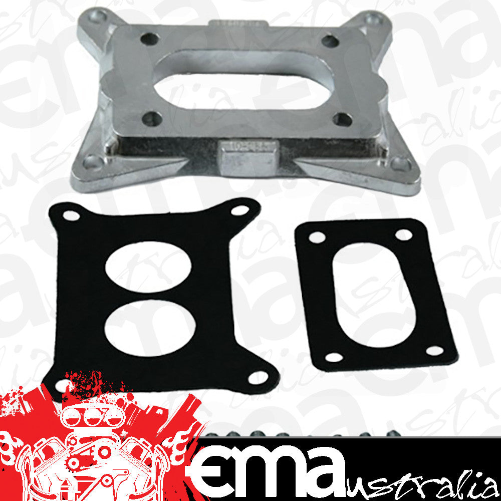 Rocket 5R10-233 Carburettor Adaptor 2Bbl Ww Stronberg To Holley 350 & 500 2Bbl