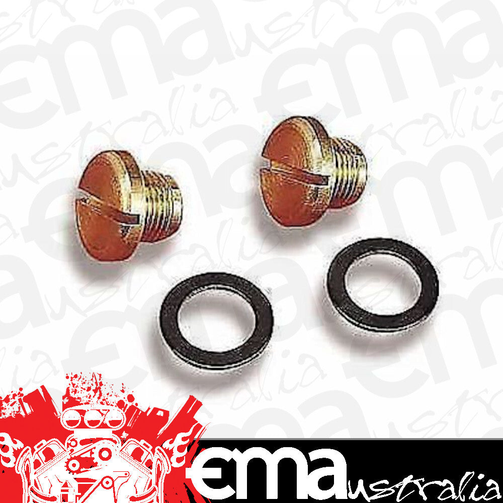 Holley | HO26-85 | FUEL BOWL PLUG 26-85