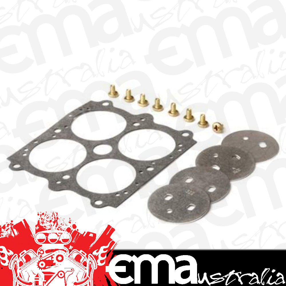 Throttle Plates Steel 4-Barrel 1 11/16 in. Diameter Kit