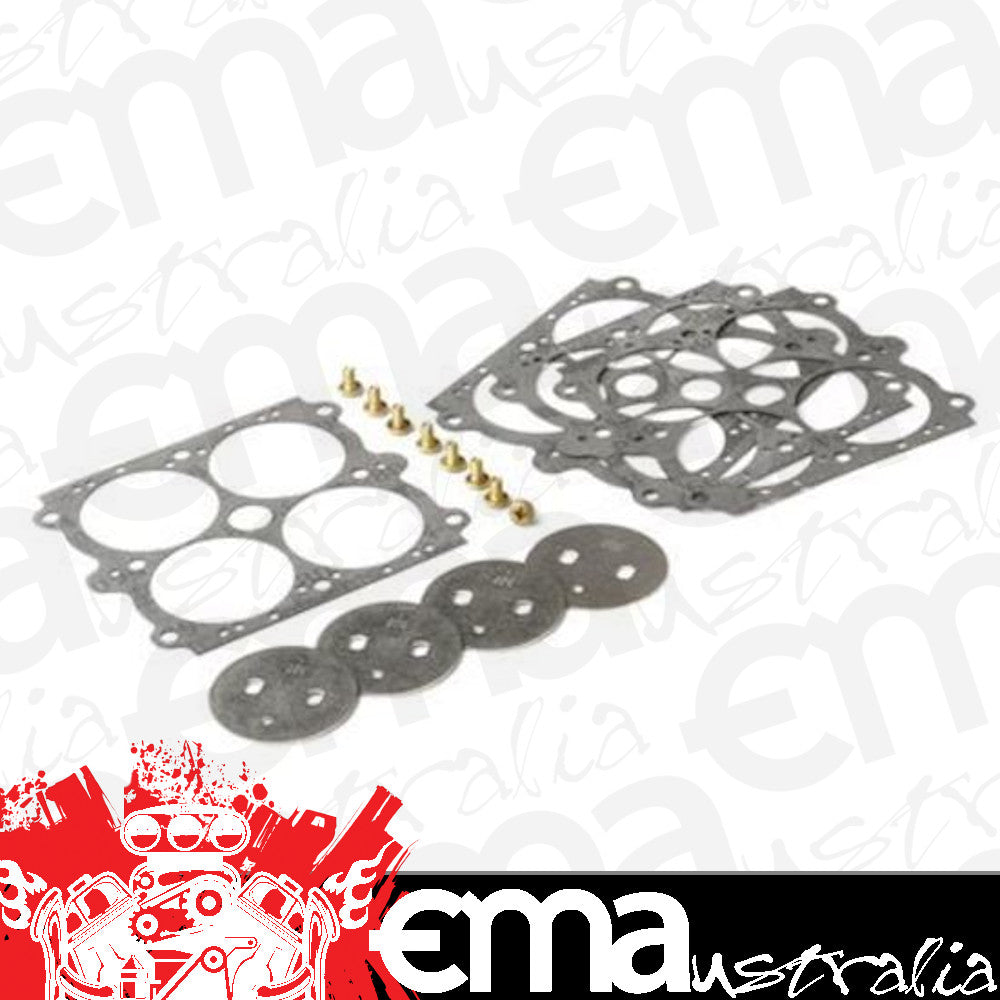 Throttle Plates Steel 4-Barrel 1 3/4 in. Diameter Kit