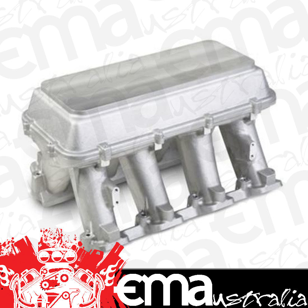 Intake Manifold Holden Chevrolet LS Complete Section LS Modular Hi-Ram Configurable Top Aluminium Fits LS3/L92/L76 Heads Each