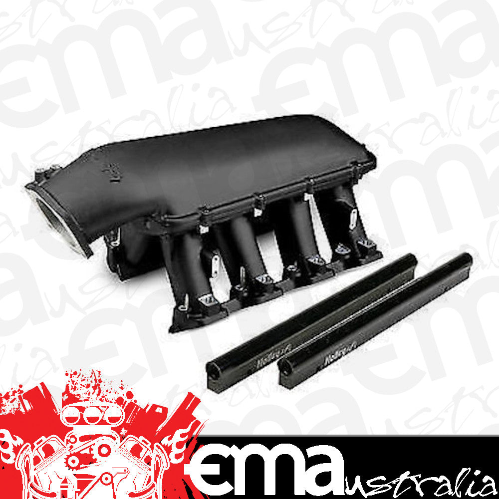 HOLLEY HI-RAM 105MM INTAKE MANIFOLD & RAILS HO300-123BLK CHEV/HOLDEN LS1/LS2/LS6