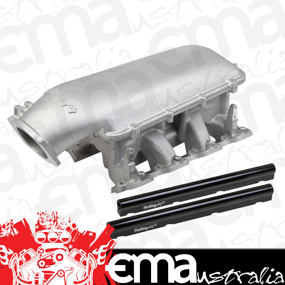 Holley | HO300-126 | Chev Holden LS1 LS2 LS6 Mid-Rise 92mm EFI Intake Manifold