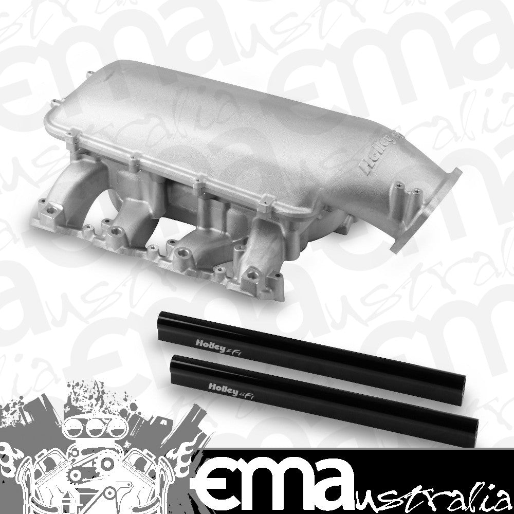 HOLLEY LS MID-RISE 105MM EFI INTAKE MANIFOLD HO300-128 CHEVY/HOLDEN LS3 L92 V8