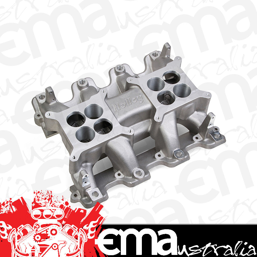 LS3/L92 Dual Plane Mid Rise Intake Manifold (Suit Dual 4150 EFI 4BBL 1000CFM Throttle Body) (HO300-134)