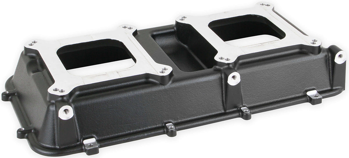 Holley HO300-207BK Hi-Ram Intake Plenum Top Only 4150 Black