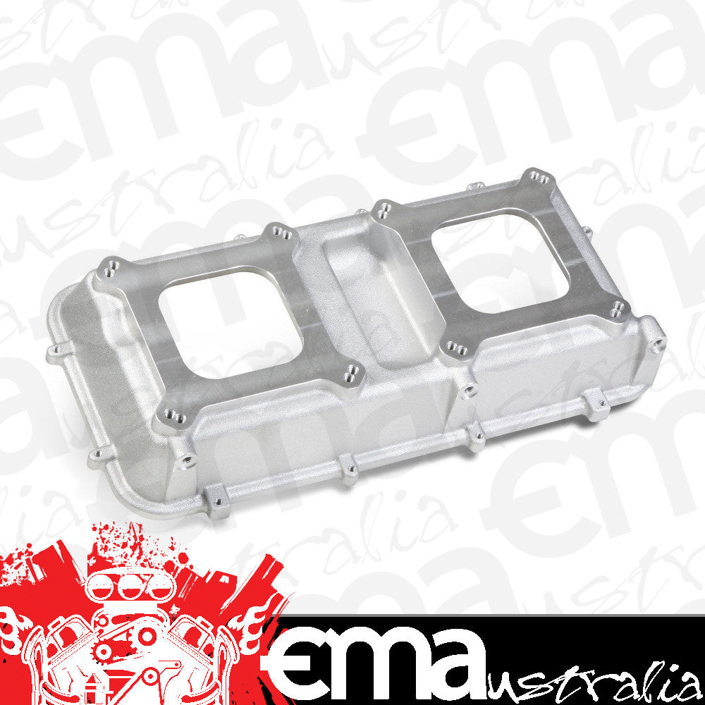 Holley HO300-216 Hi Ram Manifold Top for 2 x 4150 Carburetors Or Throttle Body