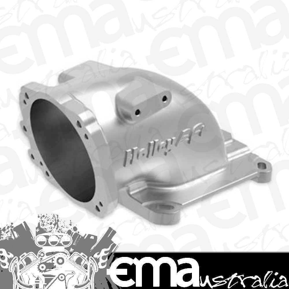 Holley HO300-240 EFI Throttle Body Intake Elbow 4150 - Fits GM LS & Ford 5.0L Throttle