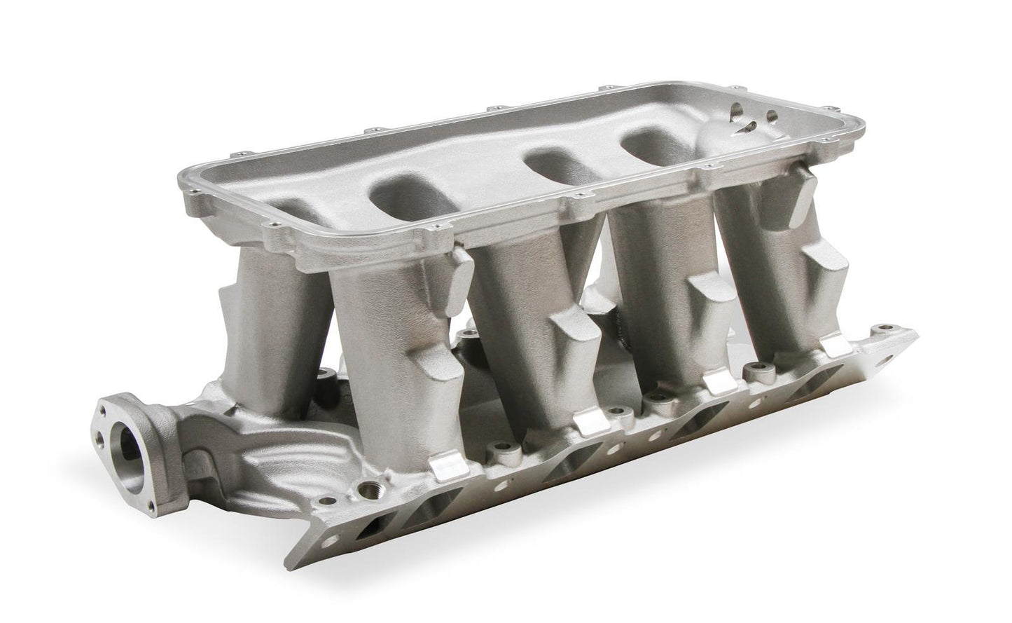 Holley HO300-275 Ford Hi-Ram Carbureted Intake Manifold Base .39" Base Height 8.20" Deck Height