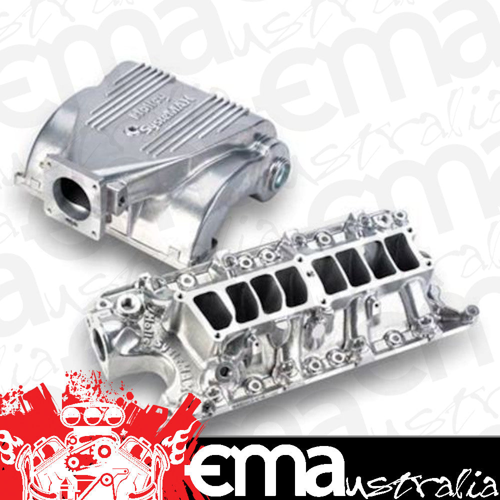Intake Manifold EFI Aluminium Shiny Multi-Port Ford 5.0L Kit