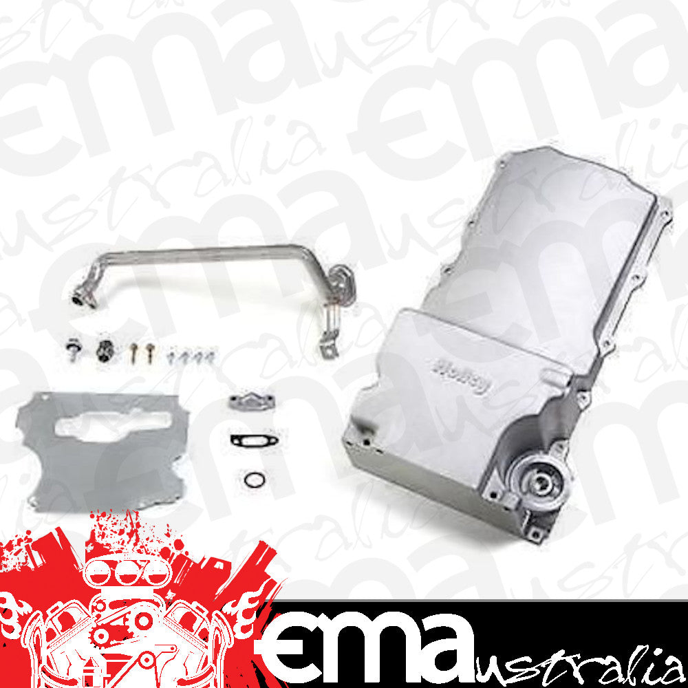 Holley | HO302-1 | Chev SB GM LS1 LS2 LS3 Retrofit Engine Oil Pan 5.2l Capacity