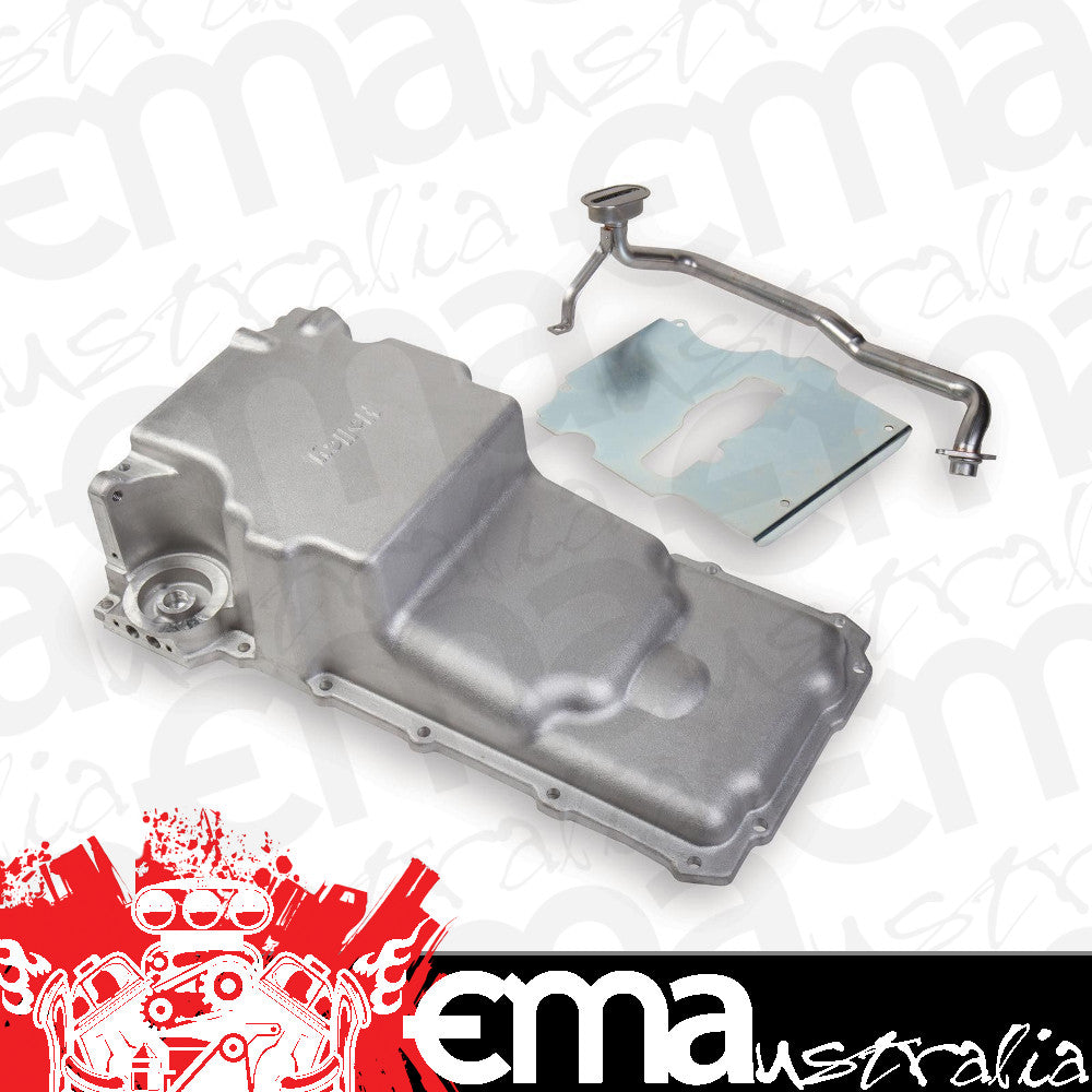 HOLLEY GM LS RETRO-FIT OIL PAN 5.44L HO302-2 SUIT CHEV CAMARO 67-69, NOVA 68-74
